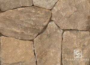 Old New England Wall mosaic stone veneer swatch