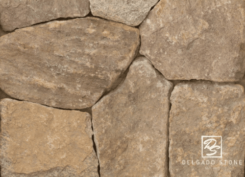Old New England Wall mosaic stone veneer swatch