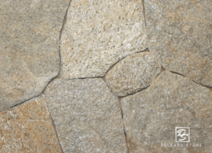 Spruce Mountain Mosaic stone veneer swatch.