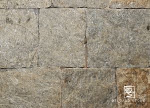 Spruce Mountain Square and Rectangle stone veneer swatch showcasing natural texture and color variation.
