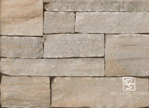 Sterling Tan ashlar natural stone veneer pattern swatch