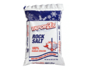 Front view of the Rock Salt Vaporizer packaging in a white background