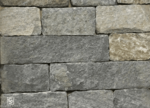Black Ash Strip Natural Thinstone Veneer Swatch.