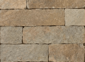 Colonial Tan Strip Natural Thinstone Veneer Swatch.