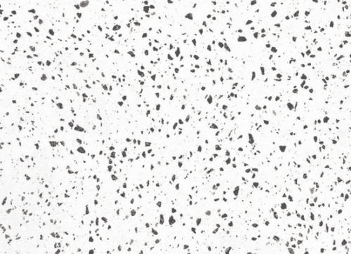 White Black Terrazzo Collection Swatch