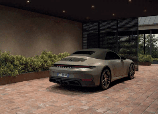 Kronos USA Block Collection Cotto Garage Application