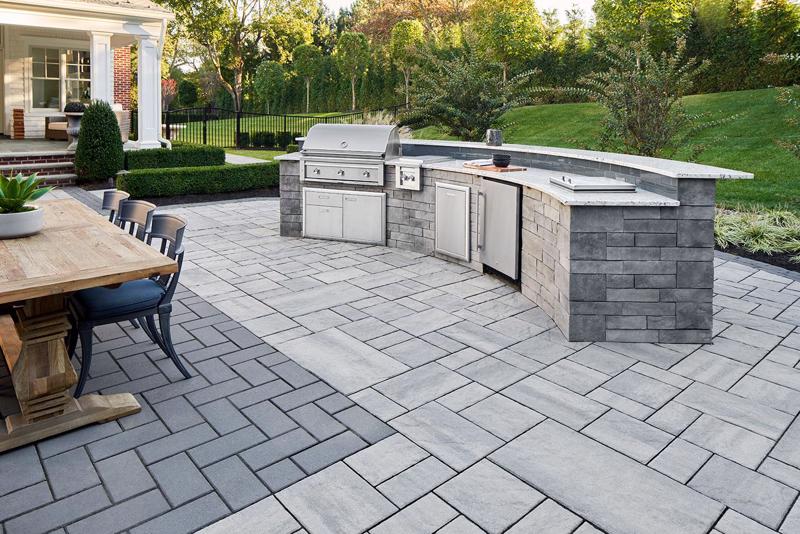 Techo-bloc Brandon Wall Blu