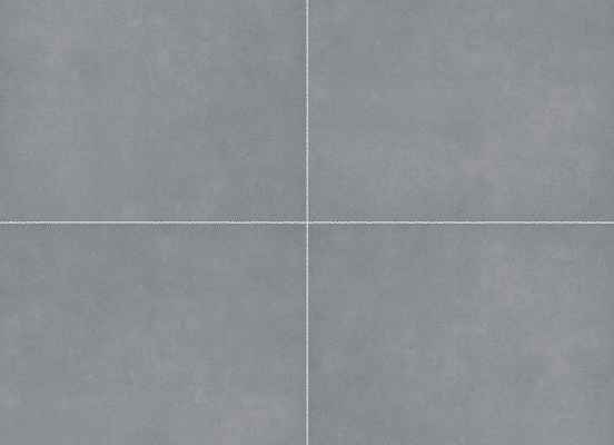 Arterra True Blue porcelain paver color and surface swatch