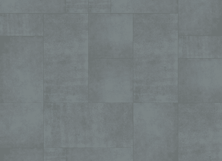 Arterra True Blue porcelain pavers shown in a mixed large-format layout